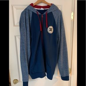 DC hooded sweatshirt. Men’s xxl.